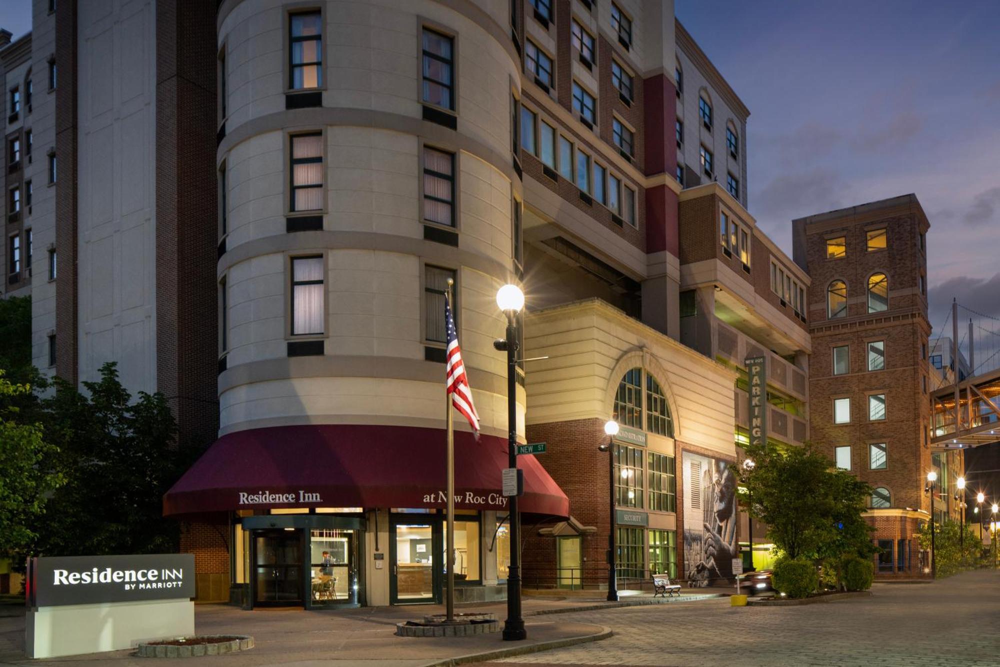 Residence Inn Нью-Рошелл Экстерьер фото